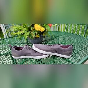 Men's grey Sperry Top Siders size 12.